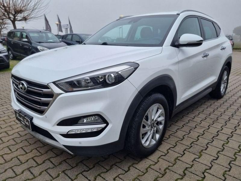 Hyundai Tucson Tucson 1.7 CRDi XPossible - NEOPATENTATI
