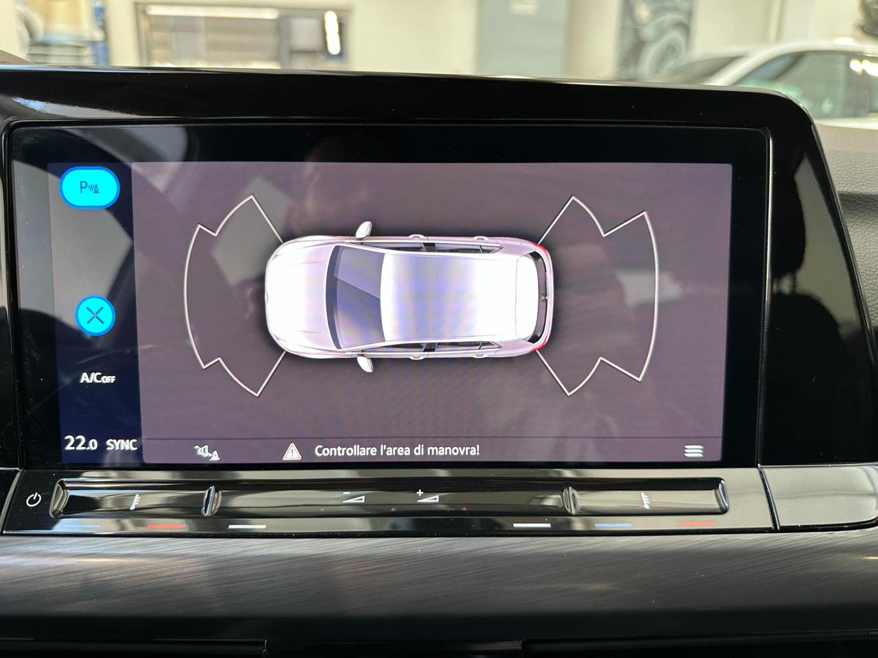 Volkswagen Golf 1.5 etsi evo Style 150cv DSG-19"-Carplay-IVA