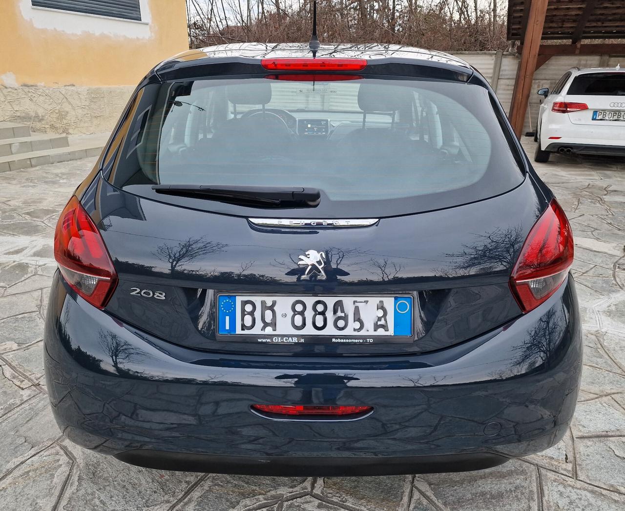 Peugeot 208 1.2 GPL Active 82cv 5 porte