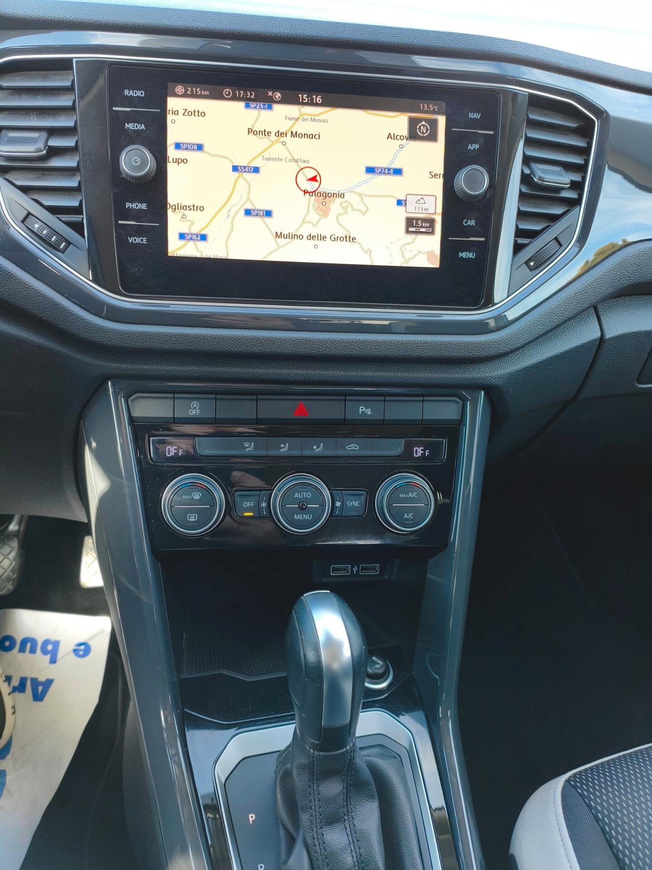 Volkswagen T-Roc 2.0 TDI SCR 150 CV DSG Advanced BMT SPORT