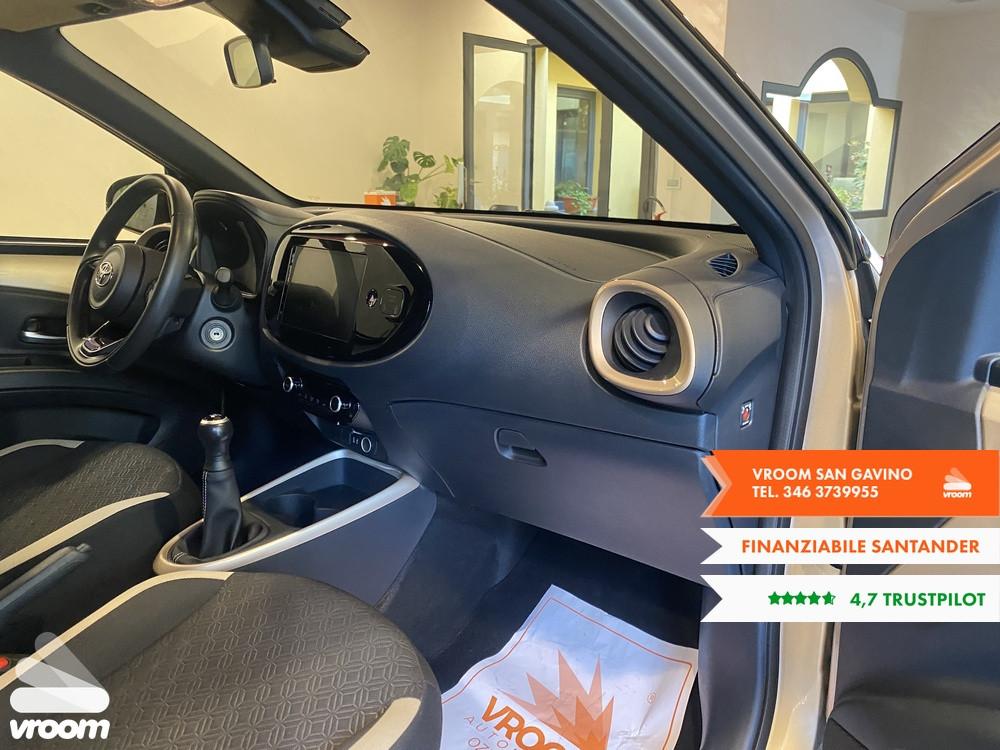 TOYOTA Aygo X Aygo X 1.0 VVT-i 72 CV 5 porte Trend