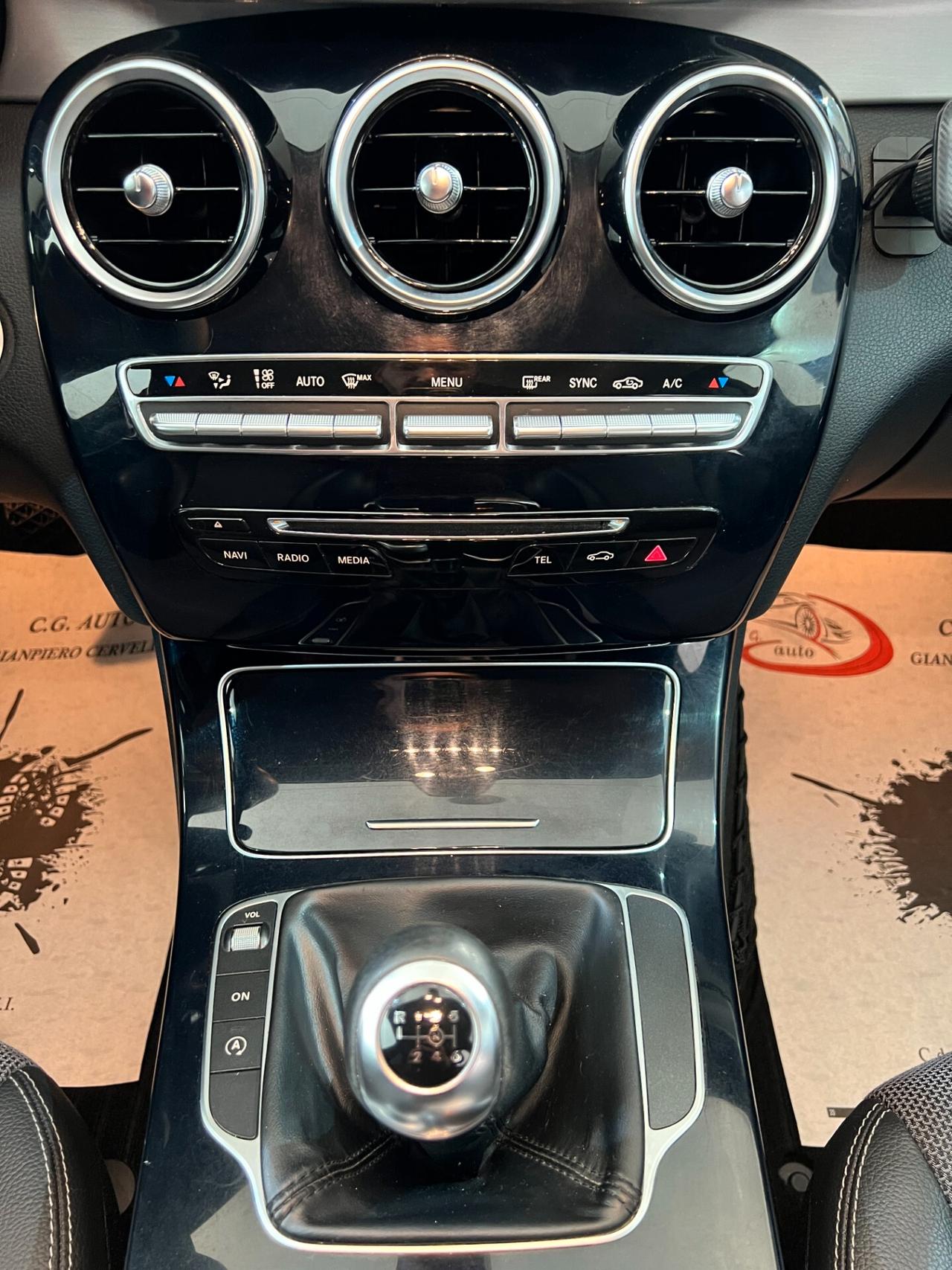 Mercedes-benz C 200 1.6 136 CV - EXCLUSIVE- 2015