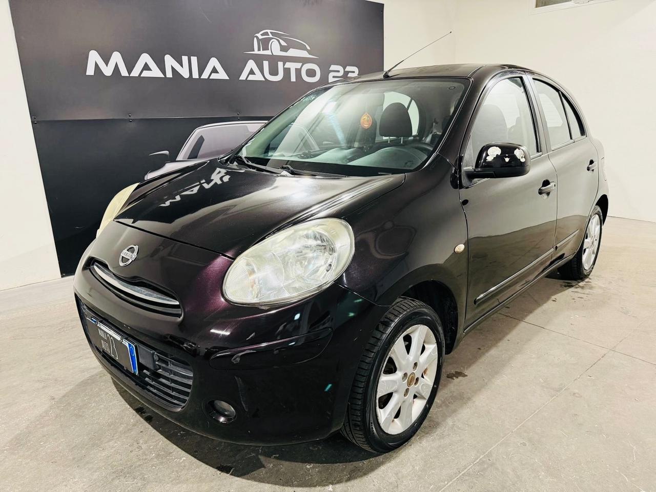 Nissan MICRA 1.2*5 PORTE* Tekna*80 CV*NEOPATENTATI*