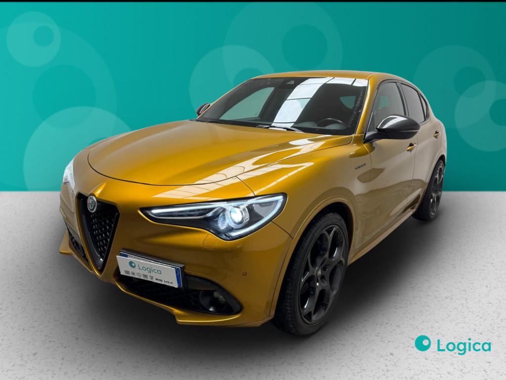 ALFA ROMEO Stelvio 2020 - Stelvio 2.2 t Veloce Q4 210cv auto
