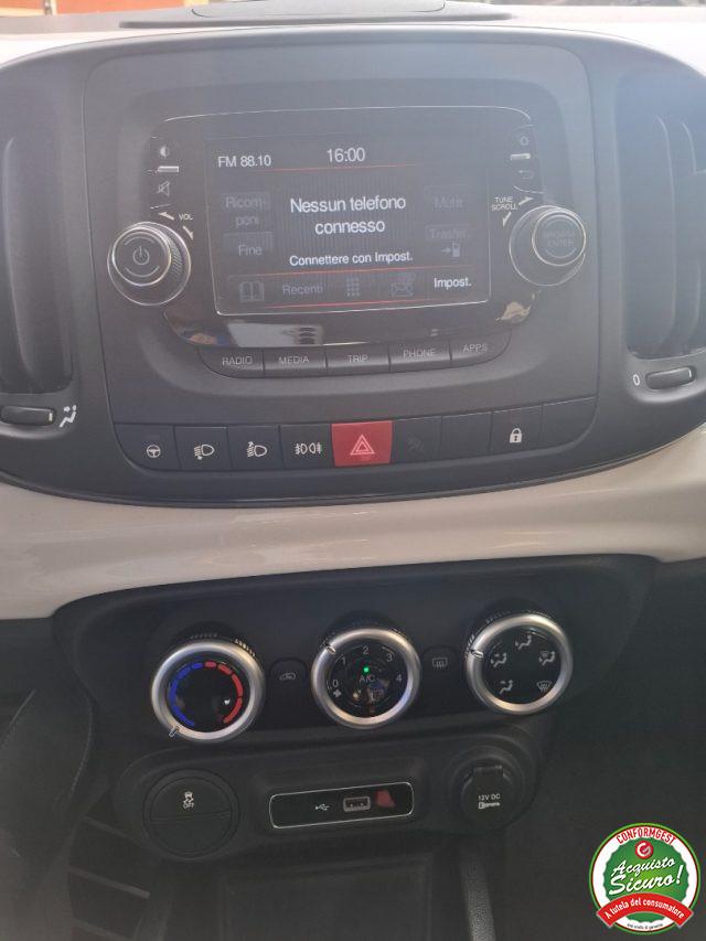 FIAT 500L Pro 1.4 95CV Pop Star 4 posti (N1) UNICO PROPR.