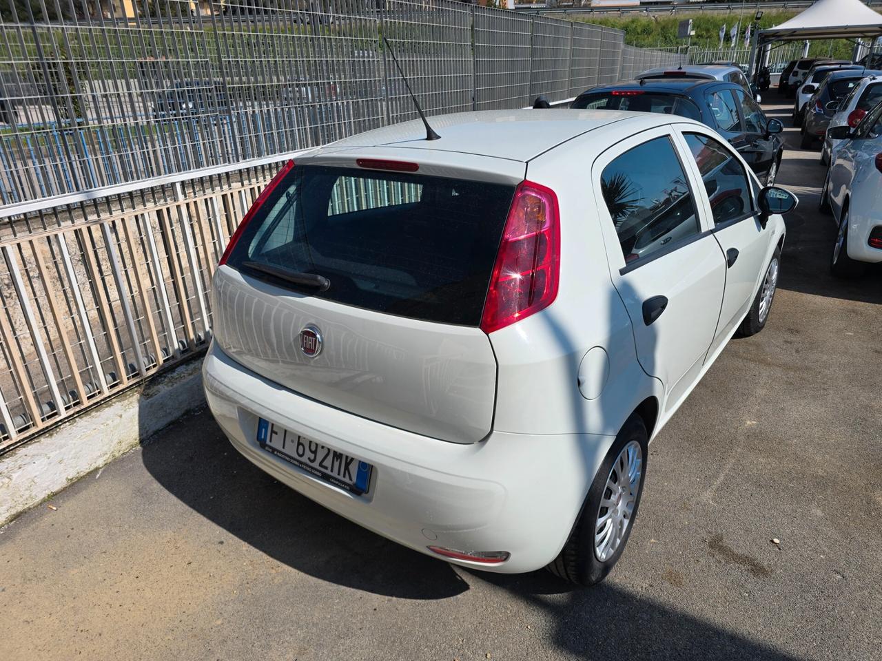 Fiat Punto 1.3 MJT II S&S 95 CV 5 porte Street