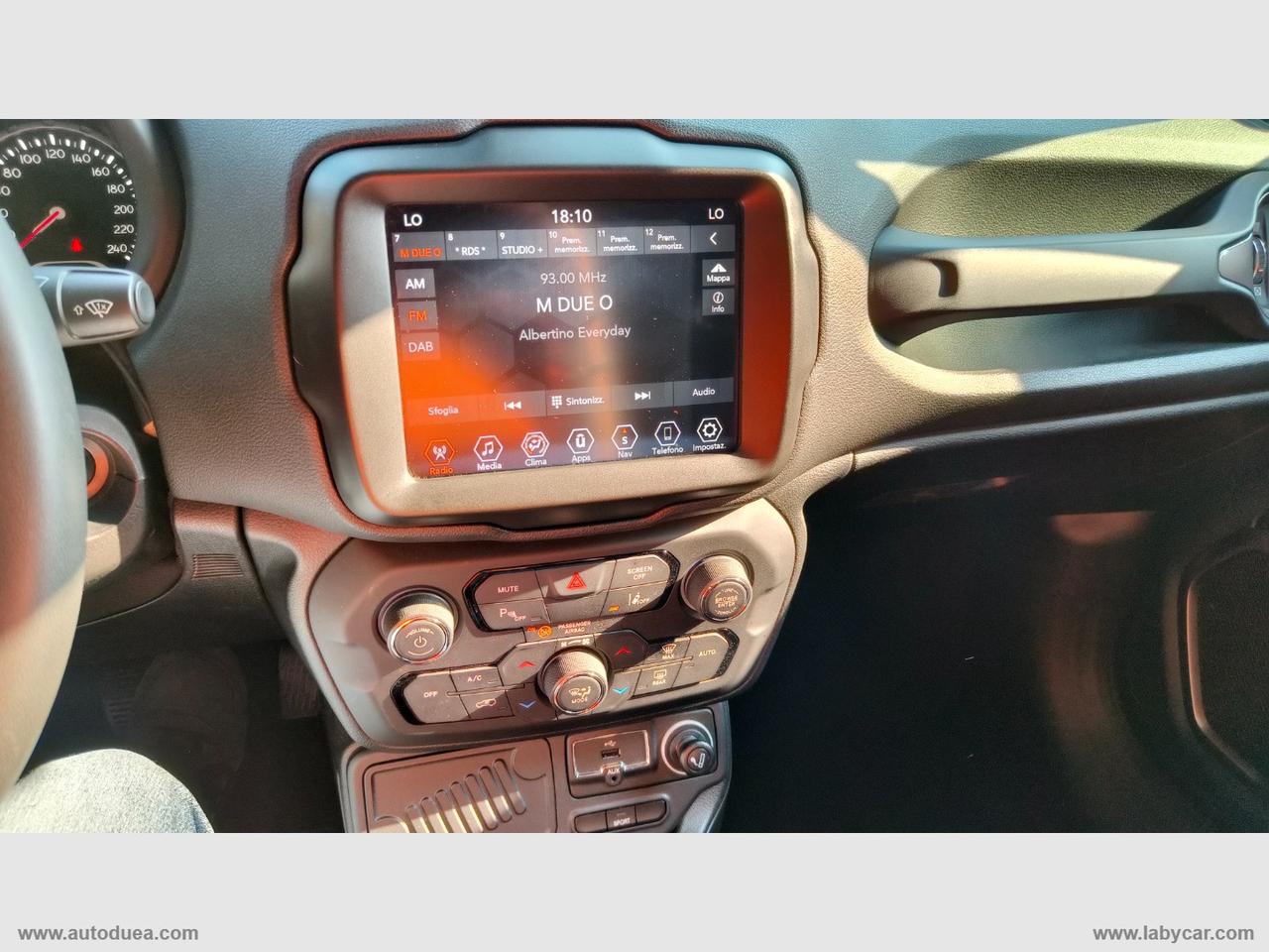 JEEP Renegade 1.3 T4 DDCT Limited NO VINCOLI