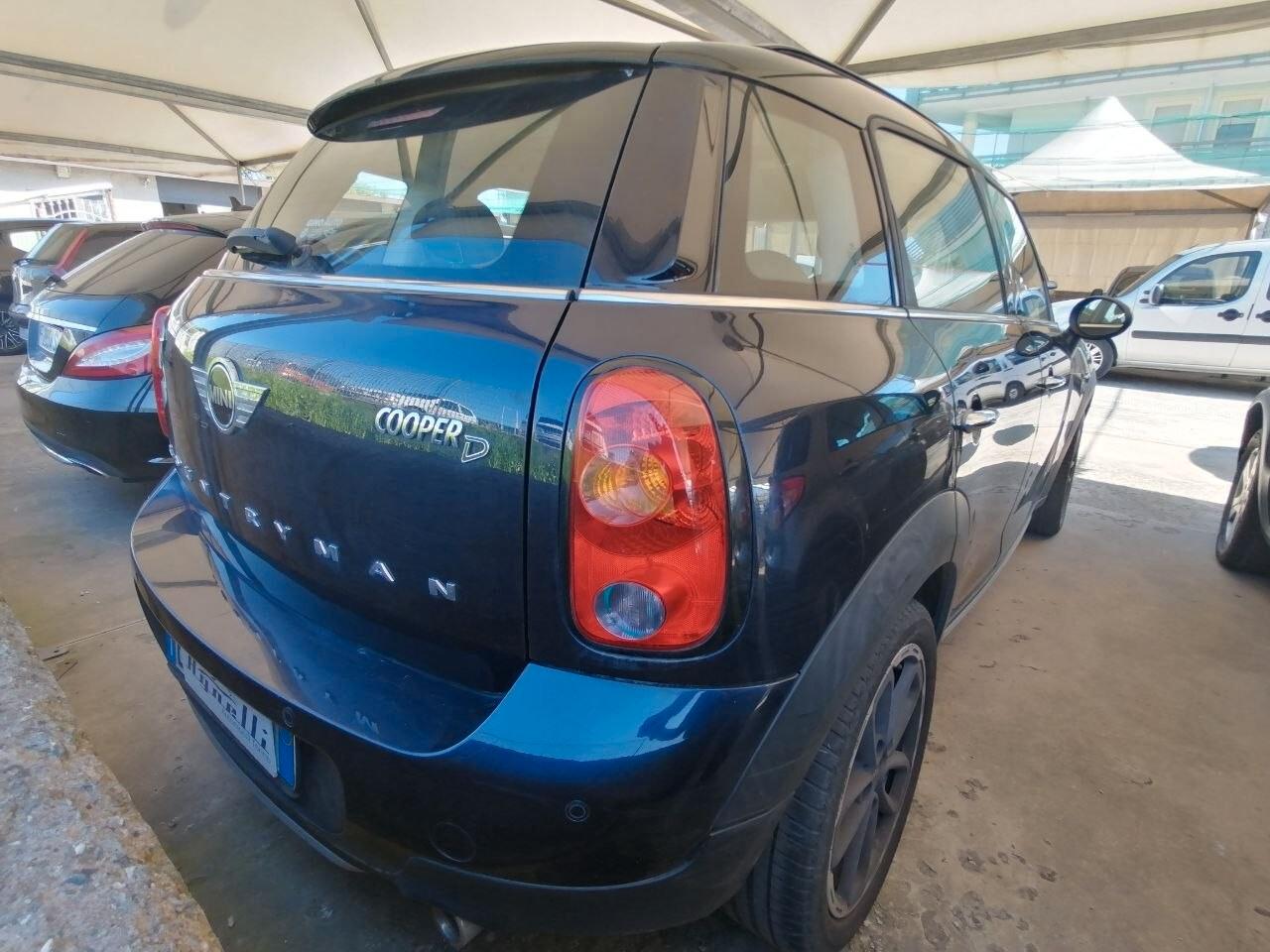 Mini Cooper D Countryman 2.0 ALL4 Automatica MOTORE ROTTO