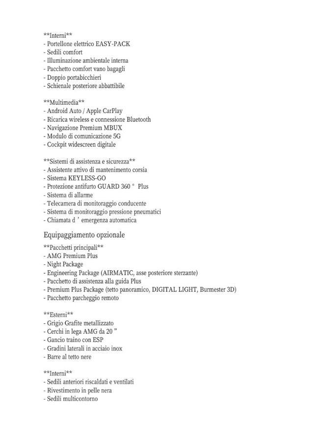 MERCEDES-BENZ GLC 300 d 4Matic Mild Hybrid AMG Line Premium Plus