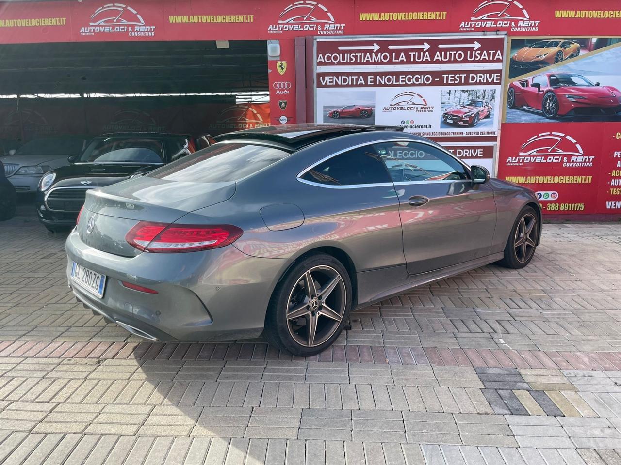 Mercedes-benz C 220 C 220 d Coupé Premium