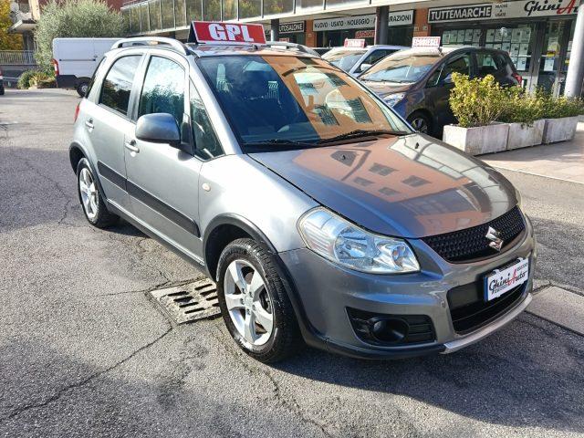 SUZUKI SX4 1.6 16V 4WD bIFUEL GPL- GLX testata nuova!!