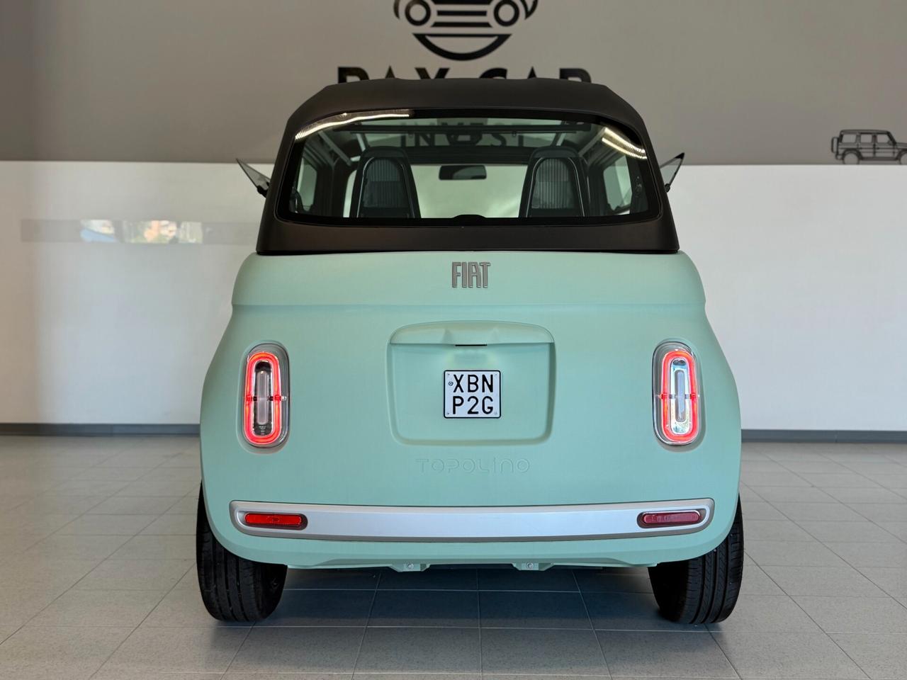 Fiat Topolino 6KW UNICO PROPRIETARIO SI GUIDA A 14 ANNI