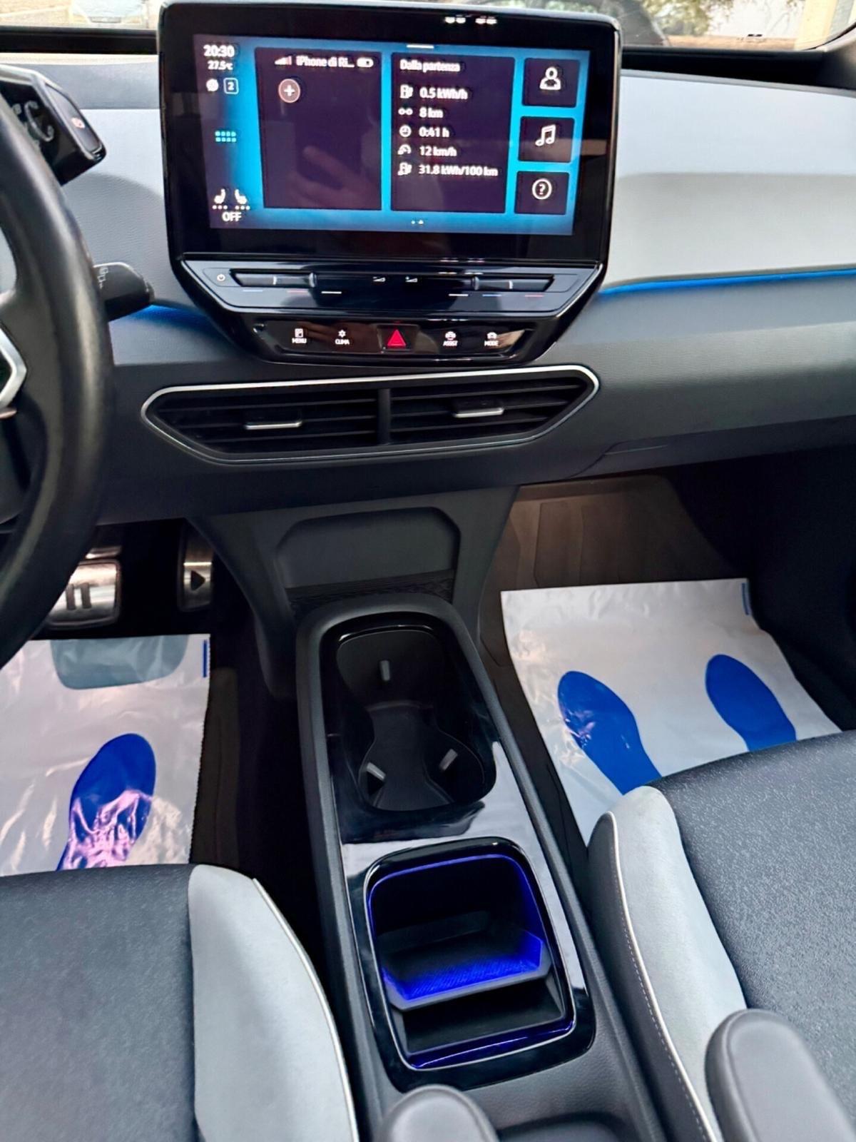 Volkswagen ID.3 58 kWh,Tetto panoramico,LED ambiete,Full LED,ecc.