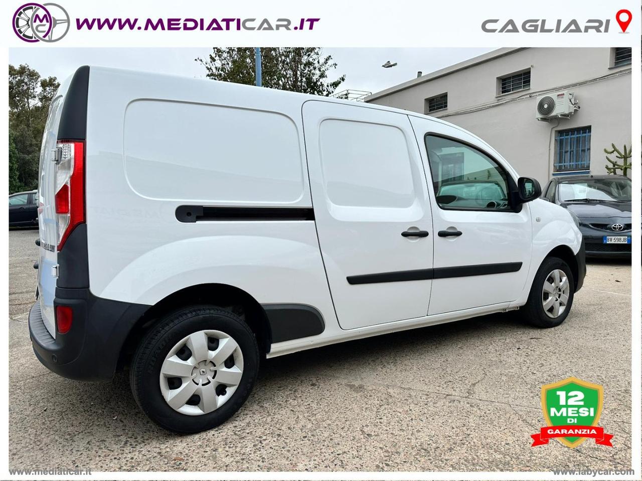 RENAULT Kangoo Blue dCi115 Expr.Maxi Furgone Ice