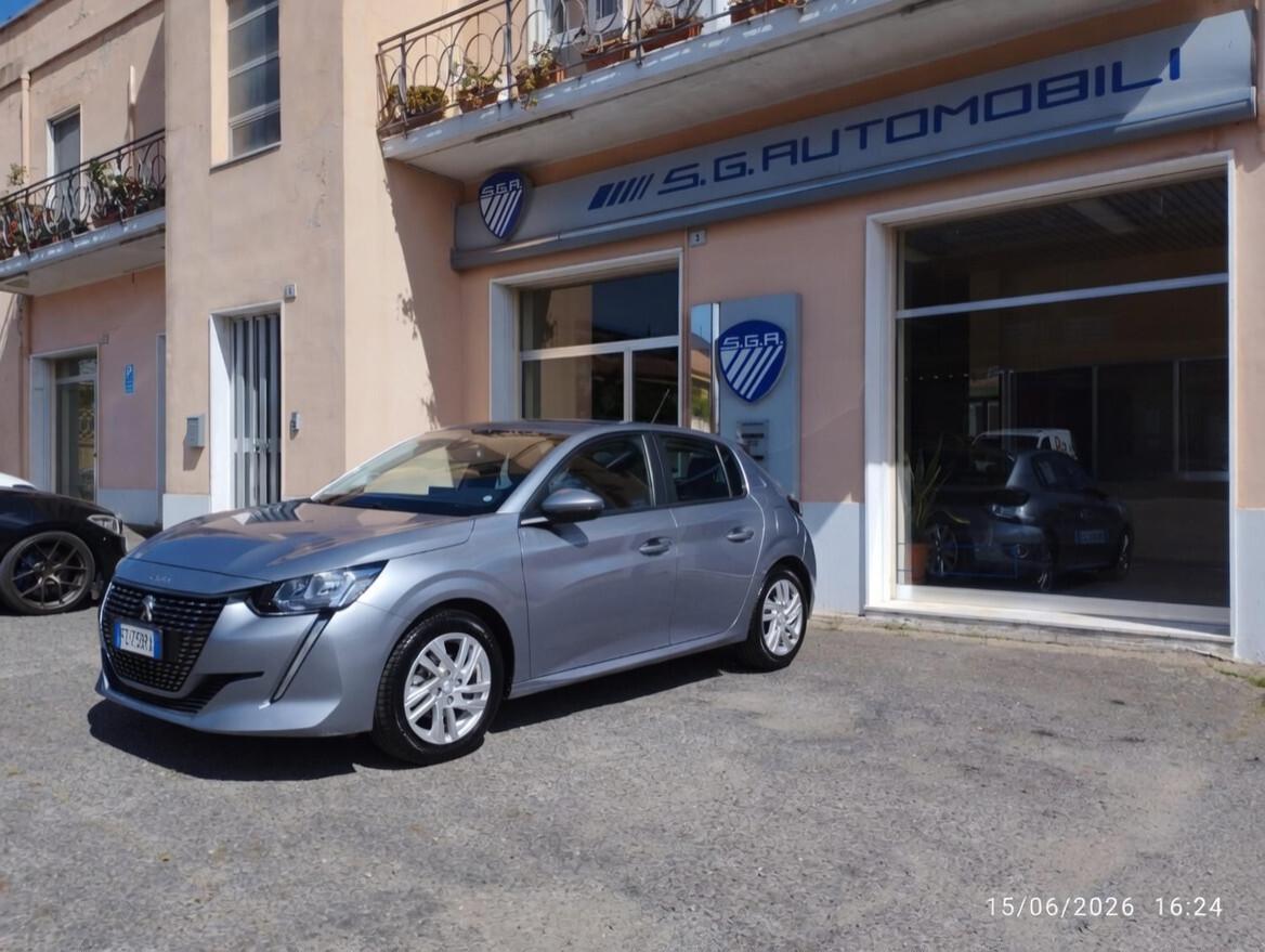 Peugeot 208 1.2 PureTech 75cv 5 porte Active