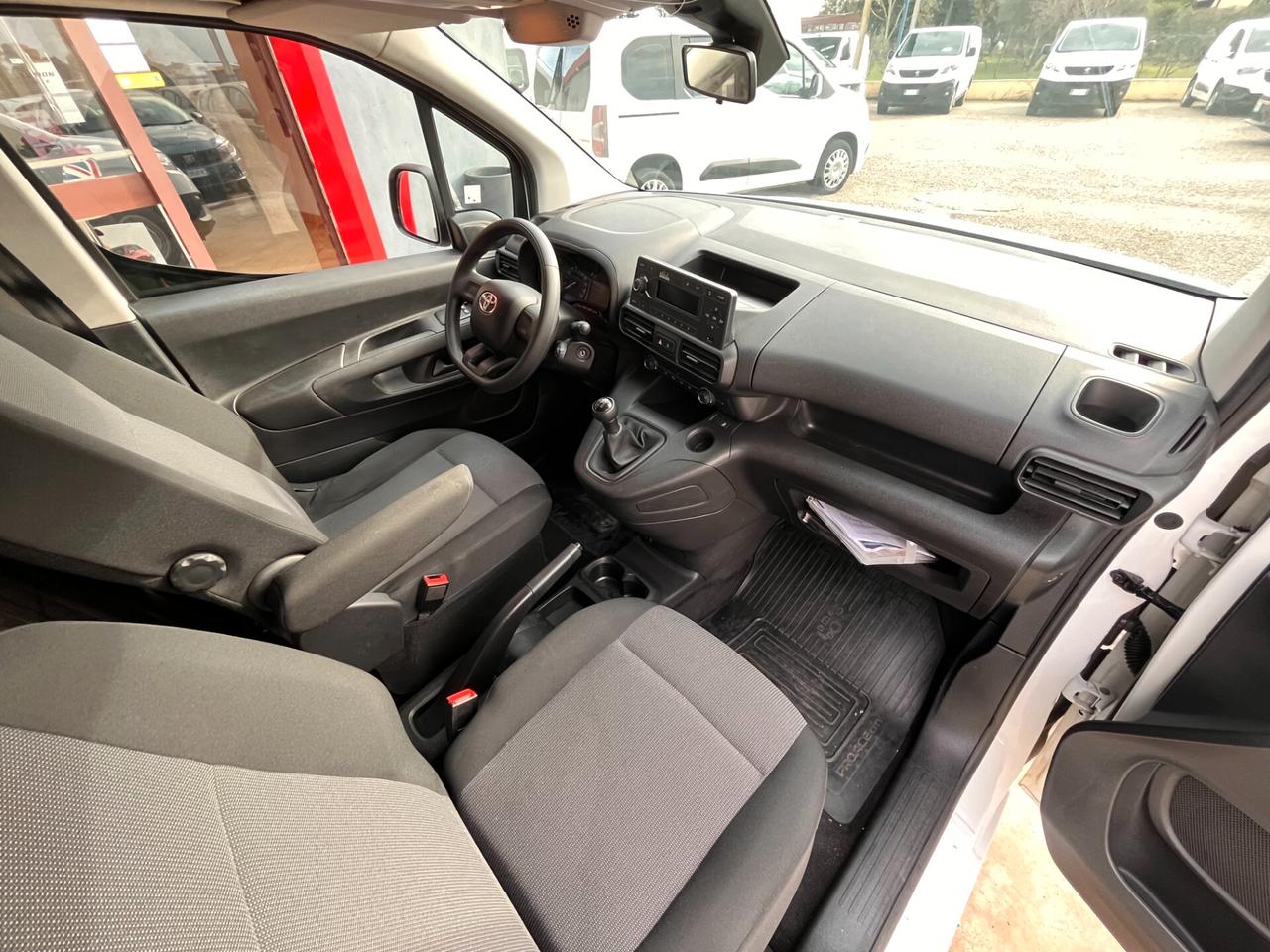 TOYOTA PROACE CITY 1.5 D 100 CV S&S L1 ACTIVE FURGONE