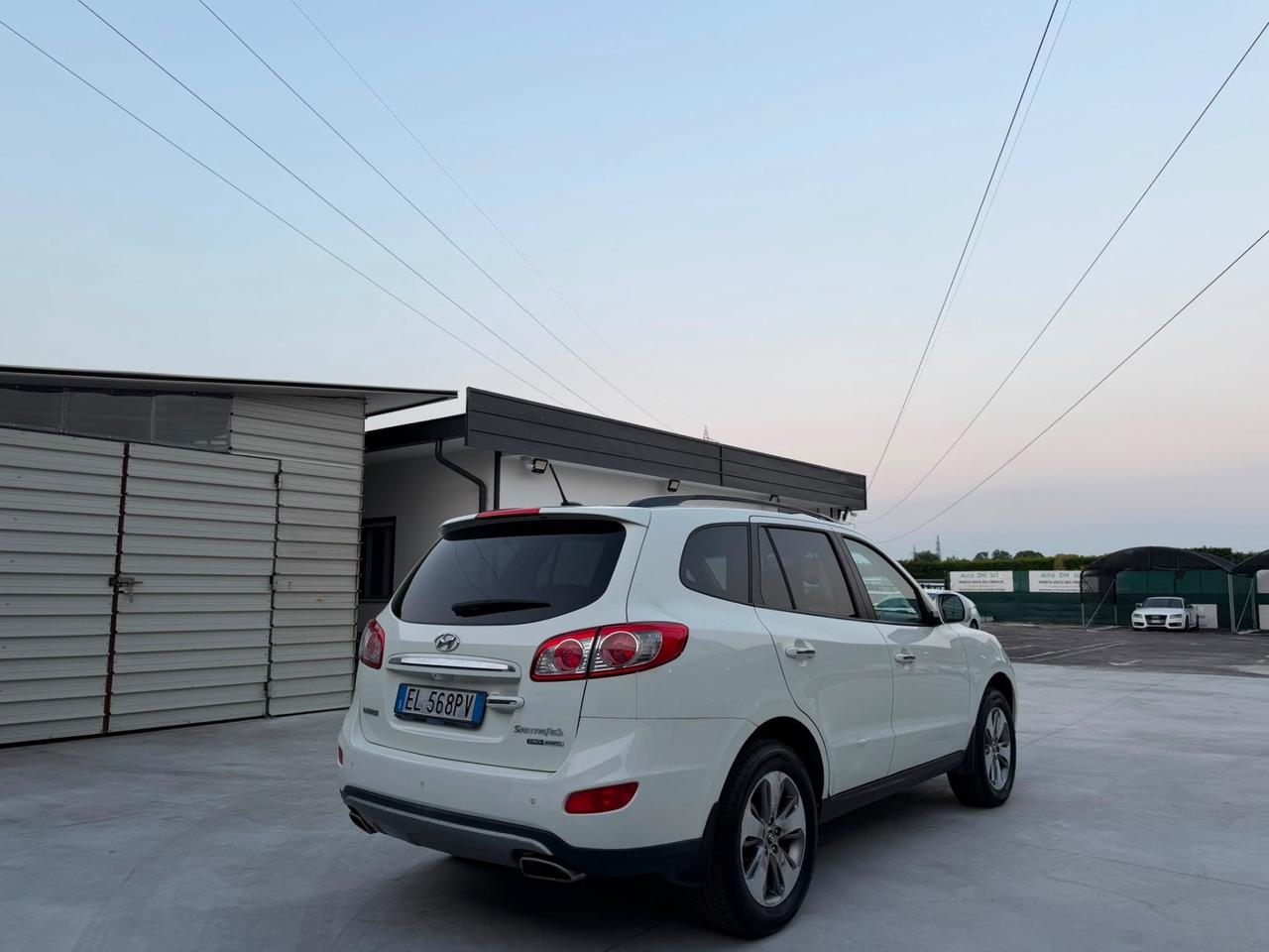 Hyundai Santa Fe 2.2 CRDi VGT 4WD Premium