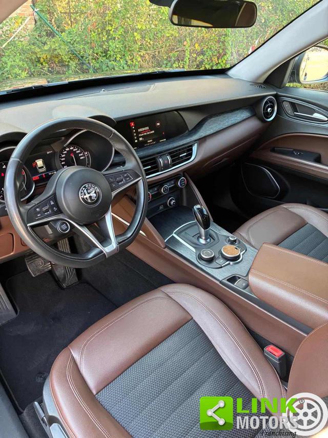 ALFA ROMEO Stelvio 2.2 Turbodiesel 190 CV AT8 RW SUPER