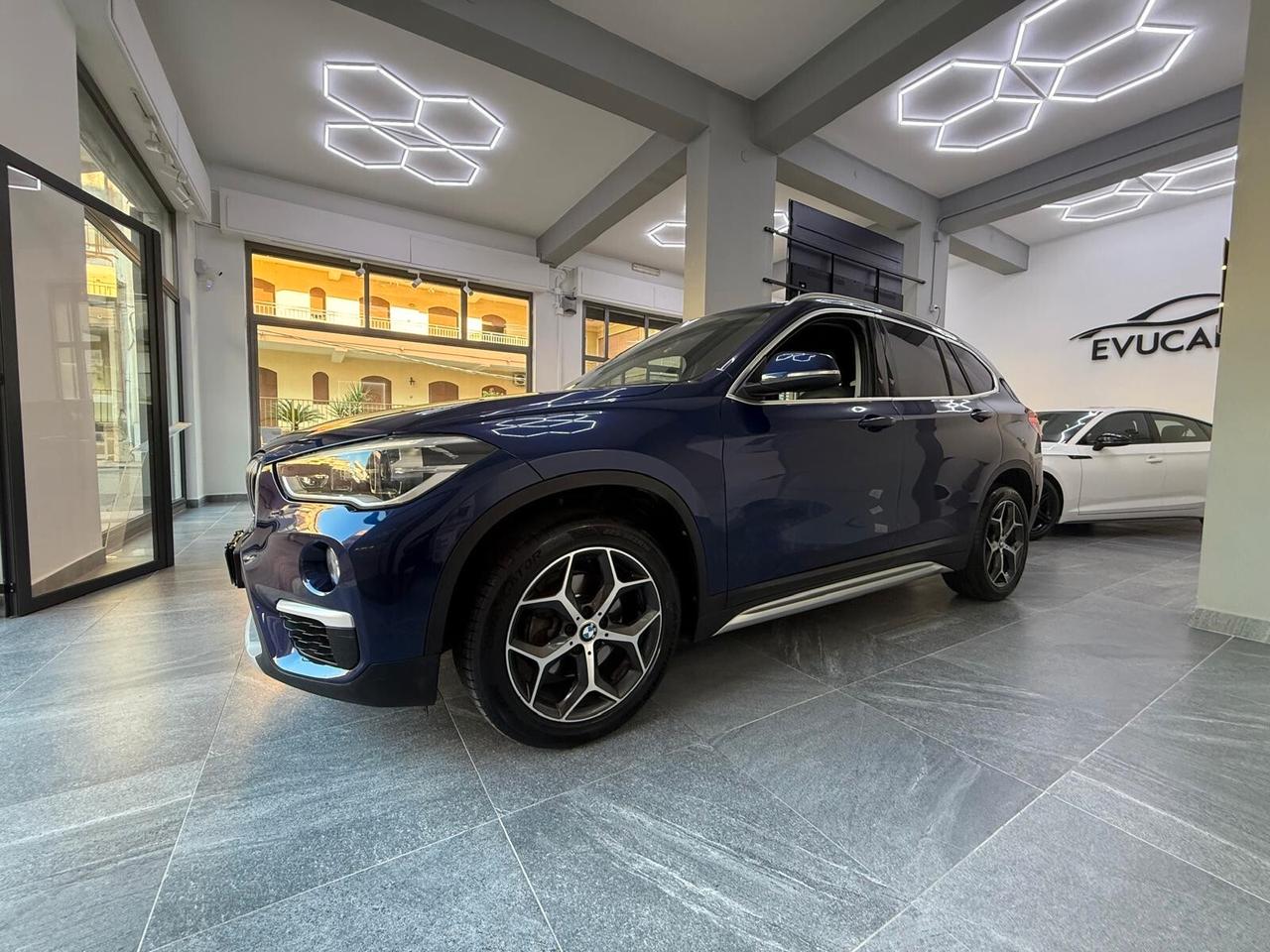 Bmw X1 sDrive18d xLine Automatica