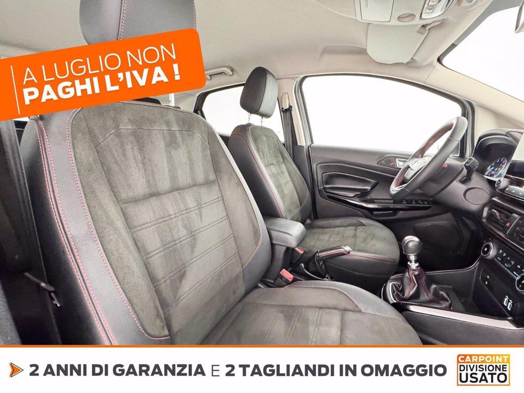 FORD Ecosport 1.0 ecoboost st-line s&s 125cv my20.25 del 2022