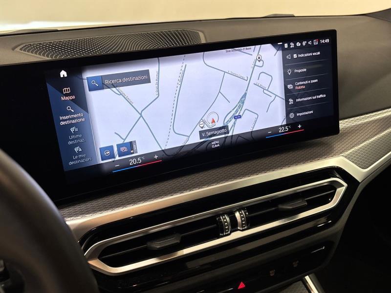BMW Serie 3 Berlina 320 d Mild Hybrid 48V Msport Steptronic