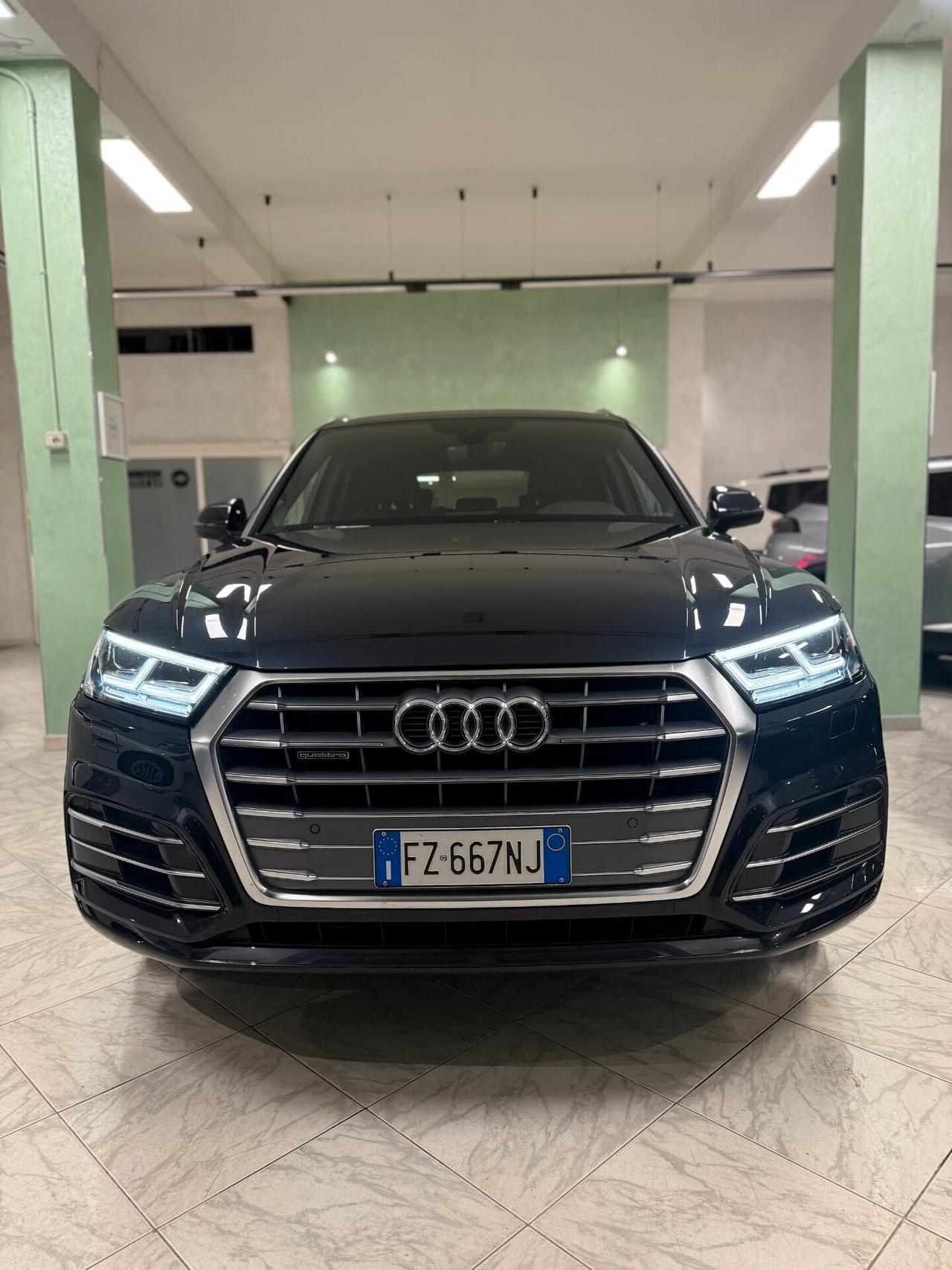 Audi Q5 40 TDI quattro S tronic S line plus