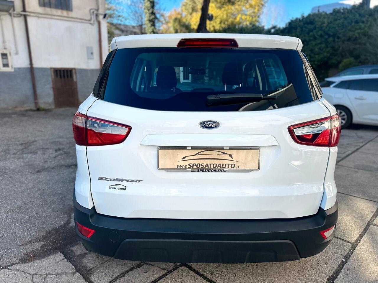 Ford EcoSport 1.5 Ecoblue 95 CV Start&Stop Connect