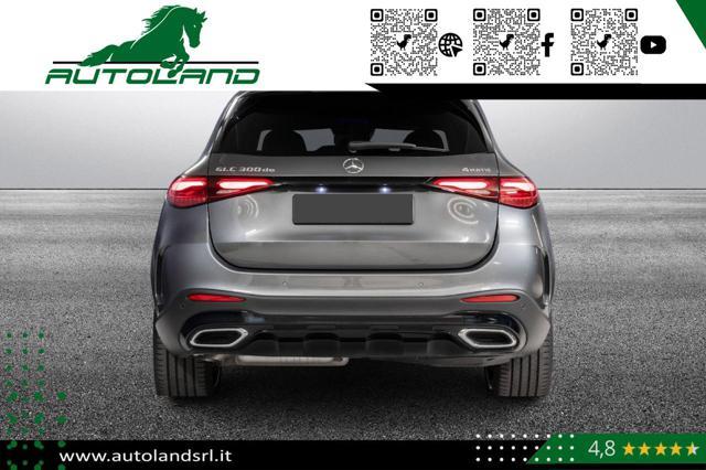 MERCEDES-BENZ GLC 300 de 4Matic Plug-in Hybrid Advanced Plus*Pelle-Fin*