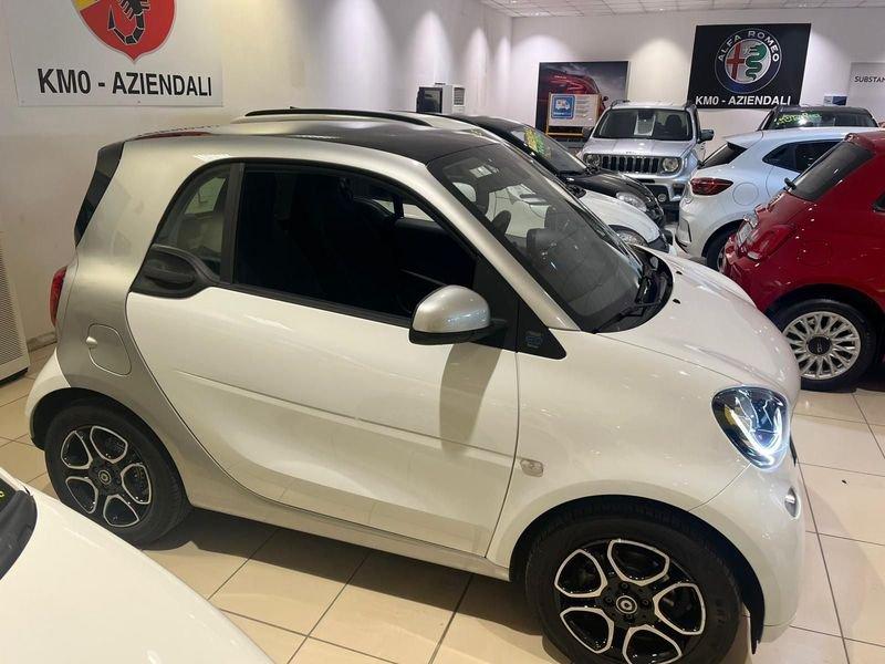 smart fortwo fortwo EQ Passion