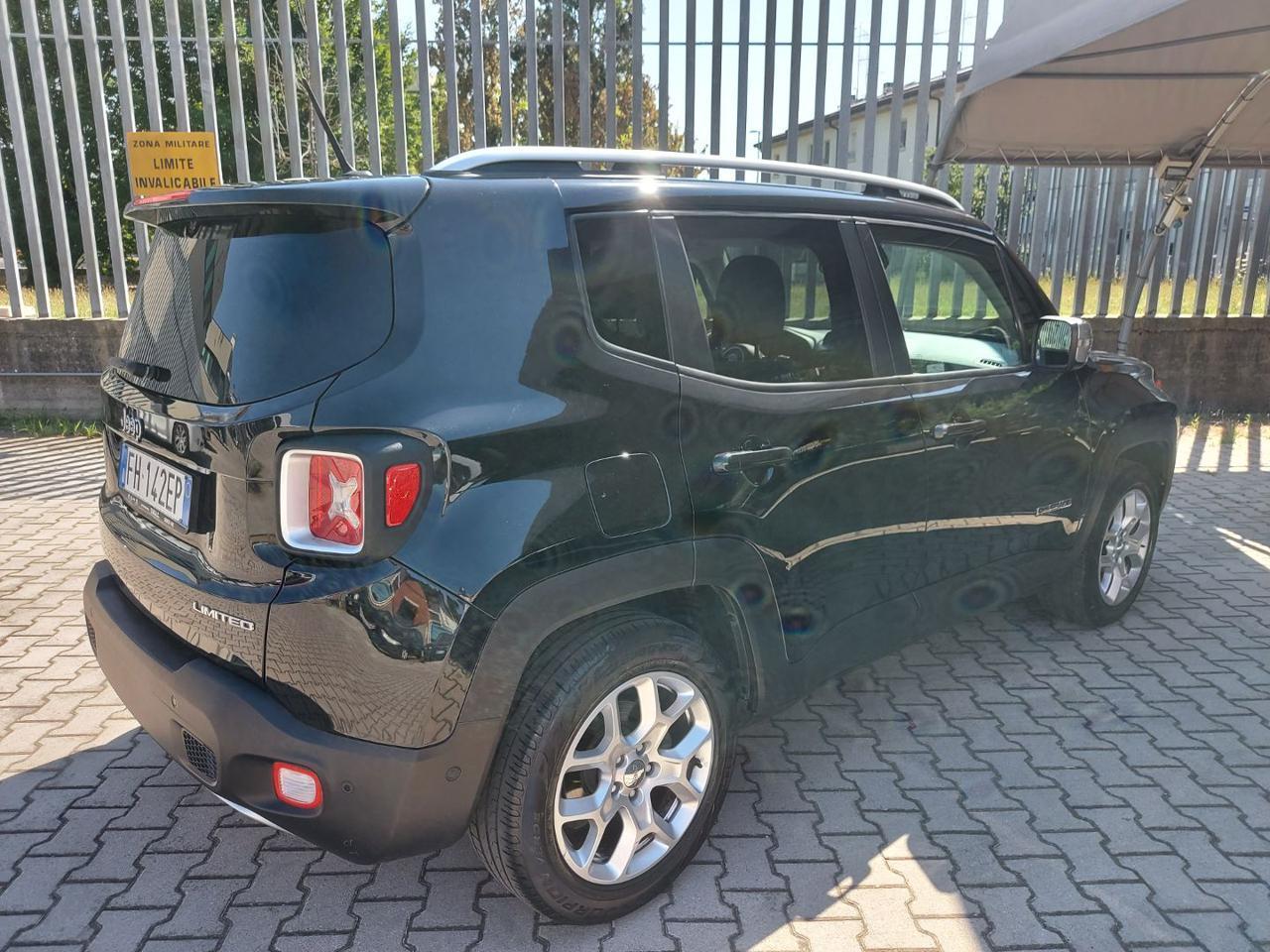 JEEP Renegade 1.6 Mjt 120 CV Limited