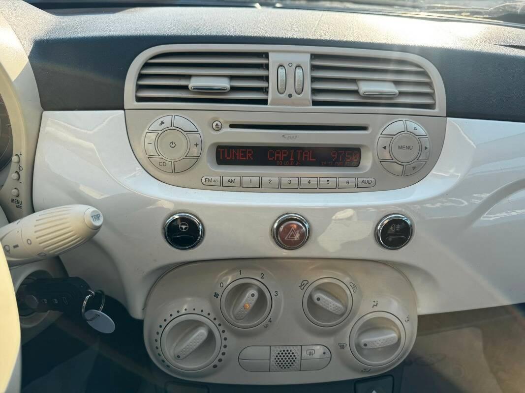 Fiat 500 1.2 Lounge 69cv