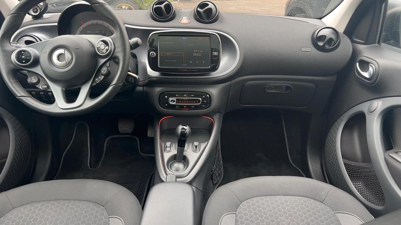 Smart ForFour EQ Prime Tetto Navi Retrocamera