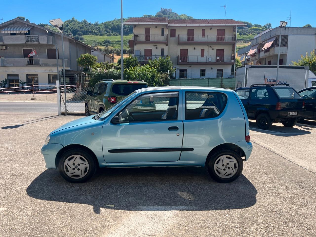 Fiat Seicento 1.1i cat Active