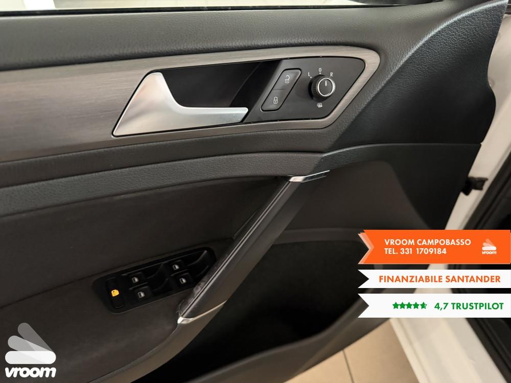 VOLKSWAGEN Golf 7ª serie Golf 1.6 TDI 5p. Comf...