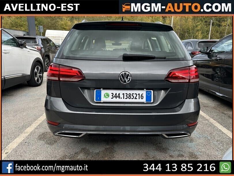 Volkswagen Golf Variant 2.0 TDI DSG Executive FULL