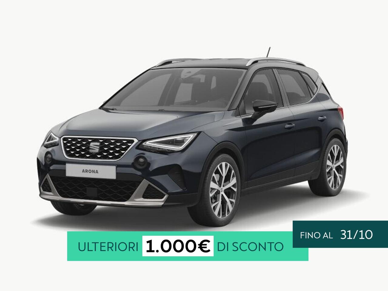 Seat Arona 1.0 ecotsi xperience 95cv