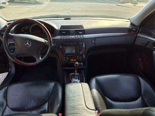 MERCEDES-BENZ S 500 cat Lunga