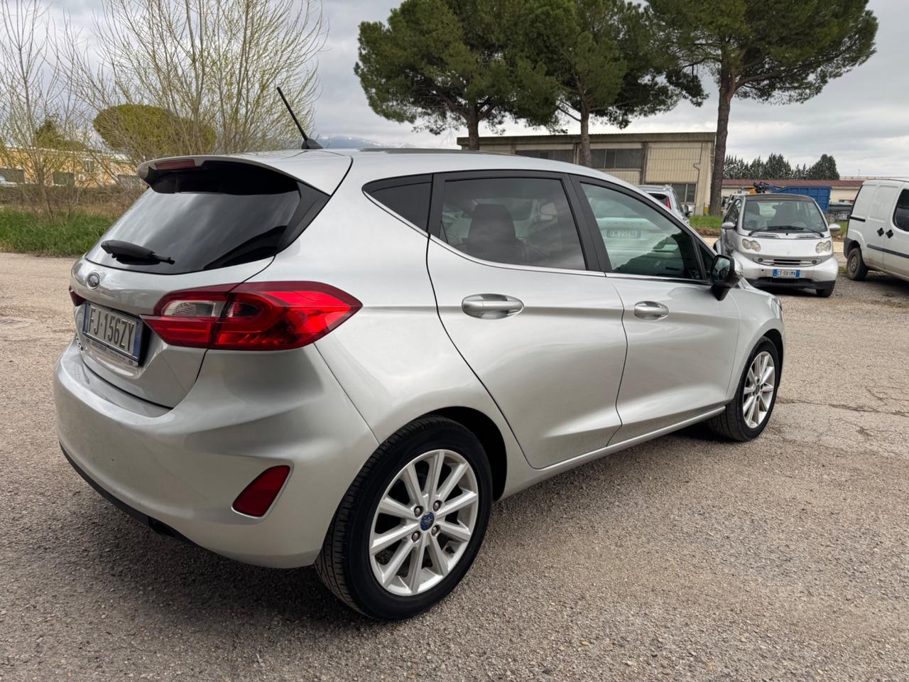 Ford Fiesta 1.5 TDCi 5 porte Vignale