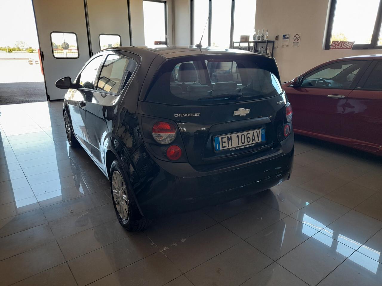 Chevrolet Aveo 1.2 70CV 5 porte LS