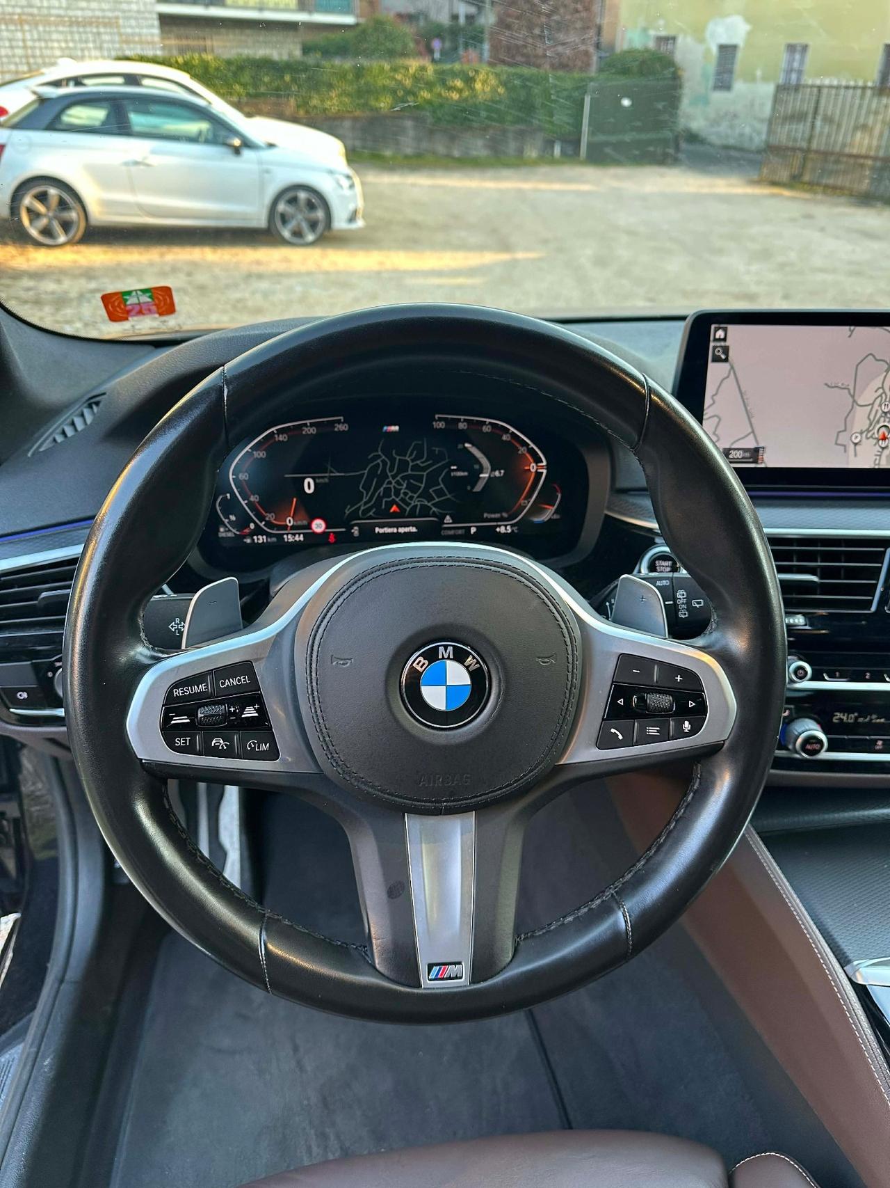 Bmw 520d MSPORT 48V TOURING KMCERT GARANZ UNICOPR