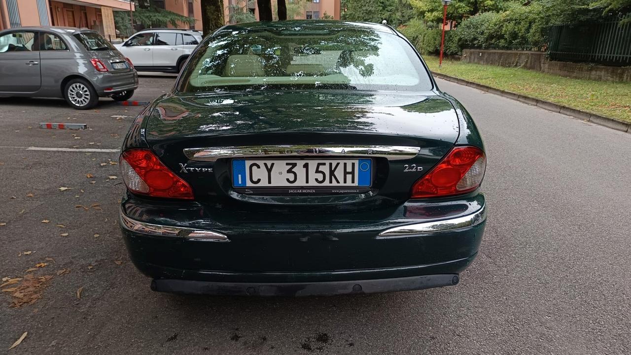 Jaguar X-Type 2.2D cat Sport