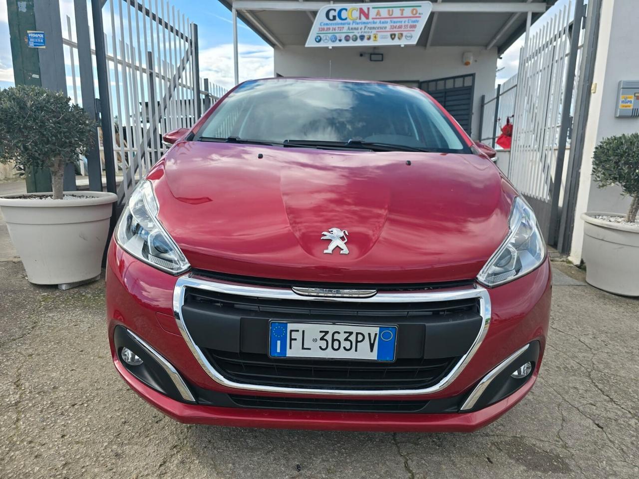 Peugeot 208 PureTech 82 5 porte Allure