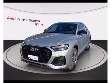 AUDI Q5 sportback 40 2.0 tdi mhev 12v s line quattro s-tronic del 2024