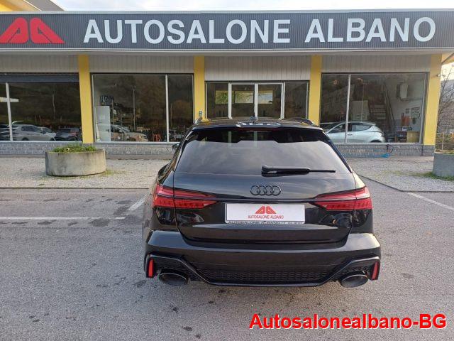 AUDI RS6 Avant 4.0 TFSI V8 quattro tiptronic