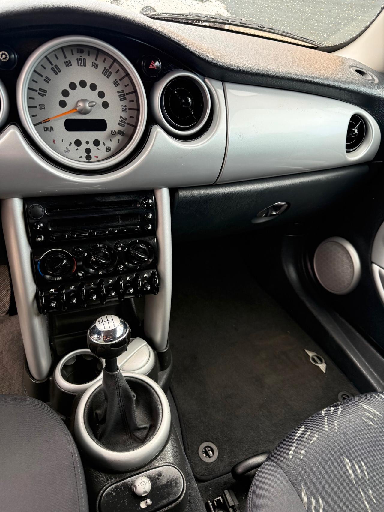 MINI One D 1.4 - NEOP. -12 MESI DI GARANZIA -