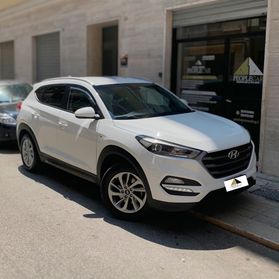 Hyundai Tucson 1.7 CRDi Sound Edition