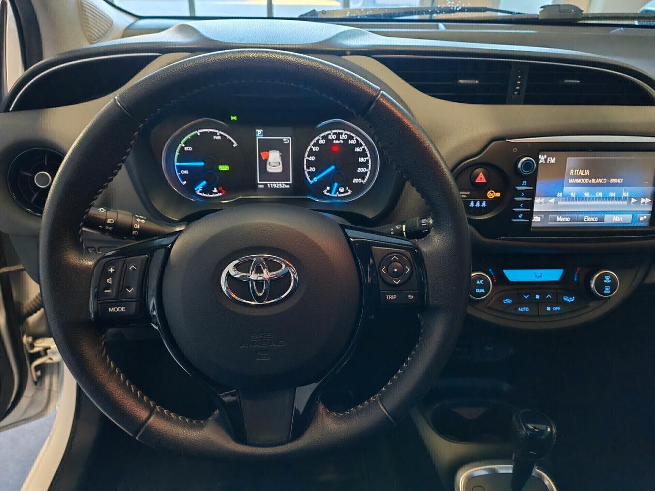 Toyota Yaris 5p 1.5 hybrid AUTOCARRO N1 4posti +IVA uniprop