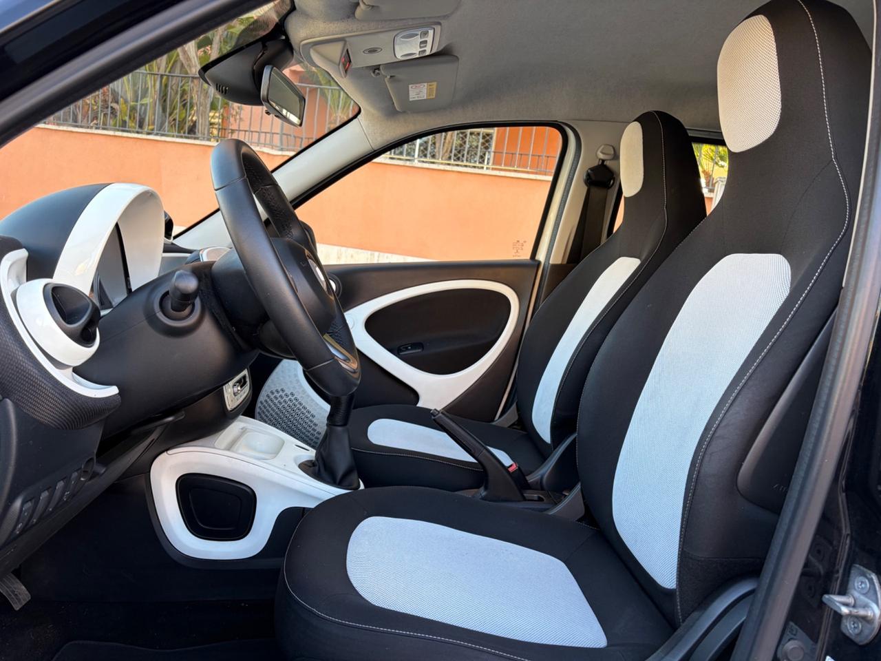 Smart ForFour 1.0 passion unico proprietario !!!