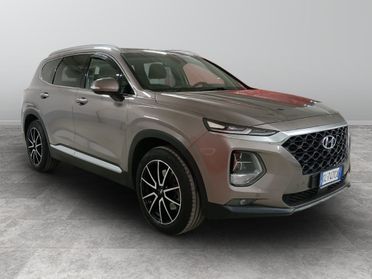 HYUNDAI Santa Fe IV 2018 - Santa Fe 2.2 crdi Exellence 4wd auto 7p.ti