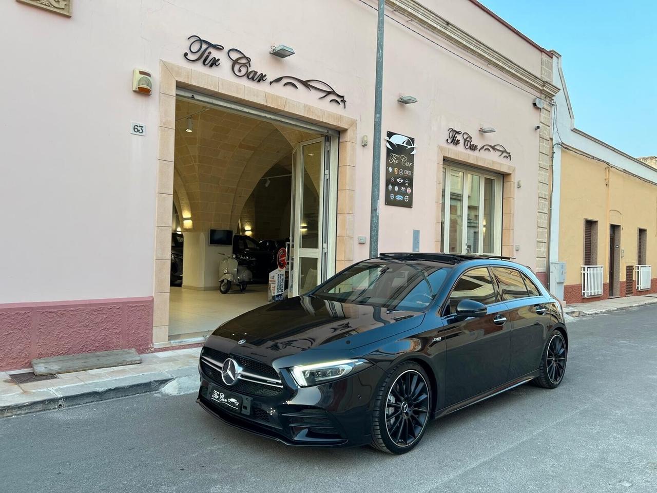 MERCEDES A35 AMG 2.0 4MATIC 306CV TETTO NAVI CAM360° ANNO 2020